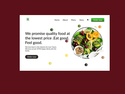 Food website UI food website ui ui website website ui