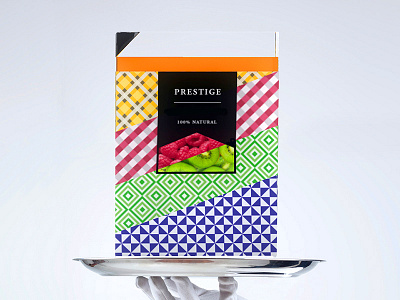 Prestige branding design designer fresh juice package packaging premium