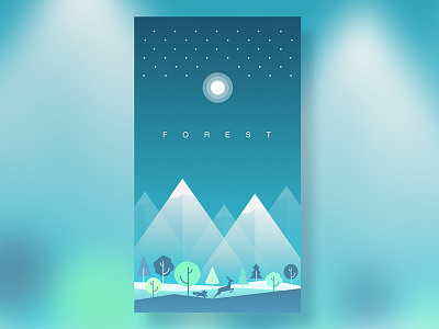 Sphere ◉ - Forest app branding design designer forest graphic illustration interface ios product designer ui ux