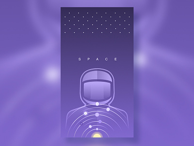 Sphere ◉ - Space app berlin branding design designer graphic interface product designer space ui ux