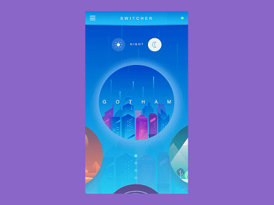 Sphere ◉ - Sphere Switch app berlin branding design designer graphic interface ios product designer ui ux