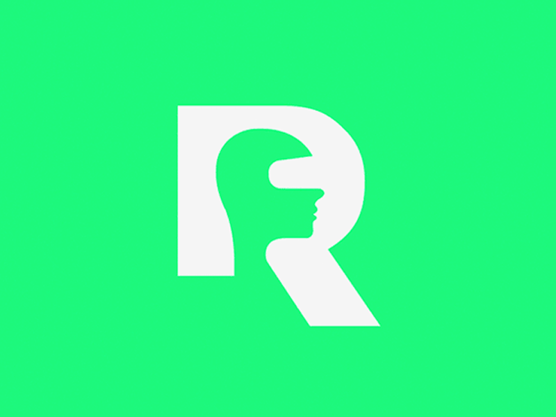 Reality Lab London branding logo logotype identity london brand designer graphic green sign corporate rebranding