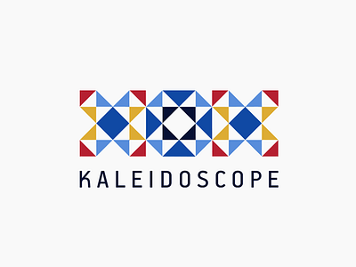 Kaleidoscope berlin brand branding colorful corporate designer graphic identity logo logotype rebranding sign