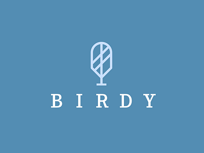 Birdy bed berlin brand branding corporate designer designer berlin identity logo logotype stationary