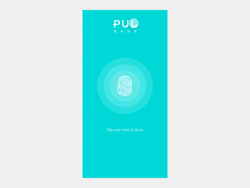 PUL BANK adobe adobepartner app banking berlin designer germany interface madewithadobexd money ui ux