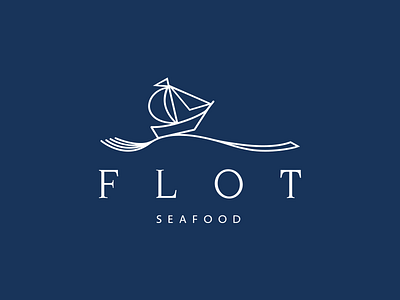 FLOT berlin brand branding cafe corporate design designer germany graphic identity illustration logo logotype rebranding restaurant sea seafood sign typography vector