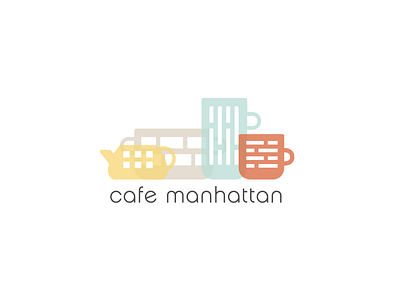 Cafe Manhattan berlin brand branding branding design corporate design designer germany graphic identity illustration interface logo logo design logo designer logotype rebranding sign ui ux