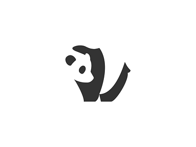 Panda 🐼 animal berlin brand brand identity branding corporate design designer germany graphic identity illustration logo logo design logo designer logotype negaitve space rebranding ui ux