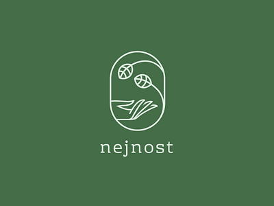 Nejnost 🍃 berlin berlin designer bio brand brand identity branding corporate cosmetics design designer eco germany graphic identity logo logo designer logotype nature rebranding sign