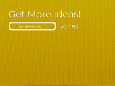 Sign Up Page daily ui