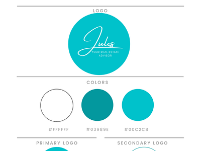 Logo Kit Design- Real Estate