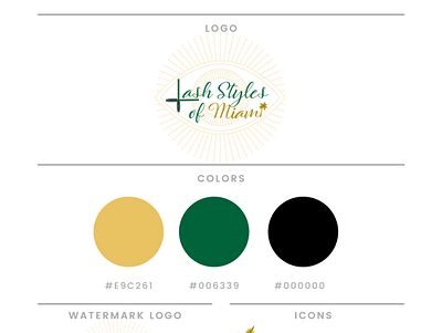 Logo Kit Design- Beauty Services brand design brand identity branding design logo logo design logo designer logo kit logodesign logotype minimal typography