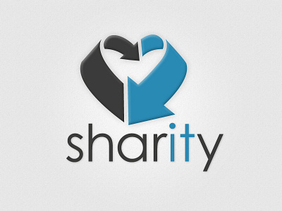 Sharity Logo charity logo sharity yoursharity