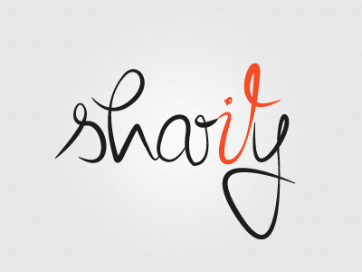 Sharity logo concept