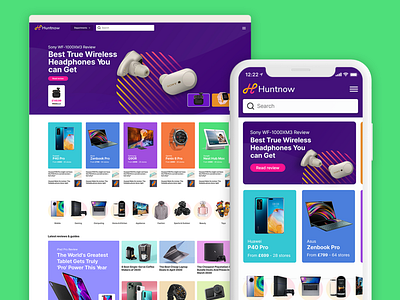 Ecommerce site design