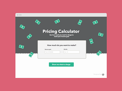Neville Pricing Calculator