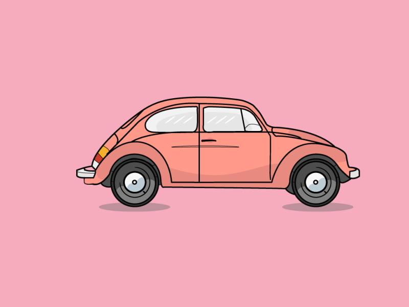 Car Illustrator by Jeevitha K on Dribbble