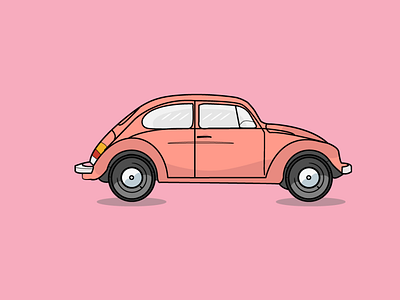 Car Illustrator car illustration illustrator vector vector drawing