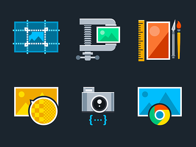 Image Processing Icons