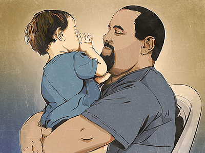 Happy Father’s Day illustration vector
