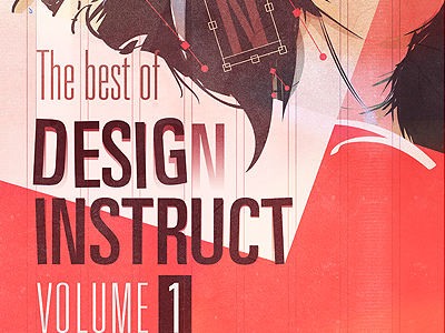 E-Book Cover Design / Illustration cover design e-book graphic grid illustration typography univers