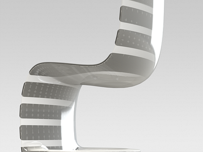 futuristic chair png