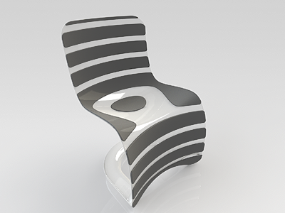 Floating Chair Concept industrial design solidworks