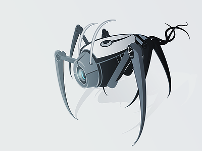 Vector Robot Bug illustrator robot vector