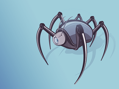 Vector Robot Bug 2 bug illustrator robot vector