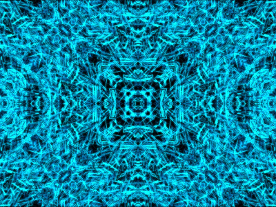 Kaleidoscope 3d abstract c4d glow kaleidoscope