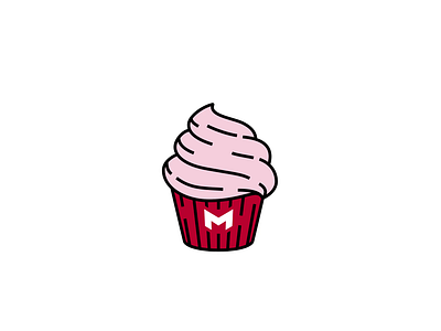 Cupcake Animation | Maryville University 2d animation animation frame by frame