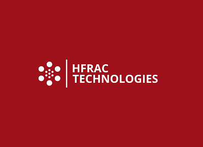 HFRAC TECHNOLOGIES LOGO 3d animation art branding design flat graphic design icon illustration logo minimal motion graphics ui