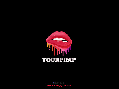 TourPIMP Agency Logo adult logo branding design flat graphic design icon icon design illustration logo logodesigner logotype minimal motion graphics real estate logo traveling ui vector