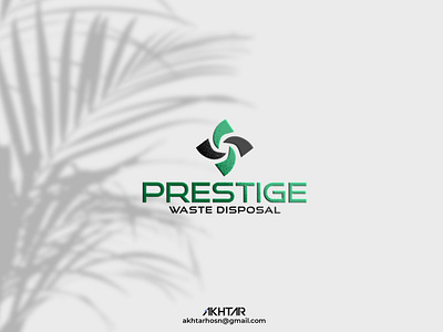 Prestige Waste Disposal Logo