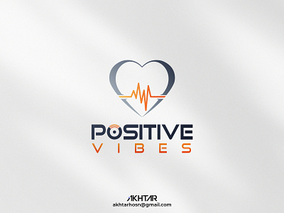 Positive Vive Logo Design
