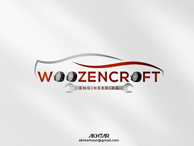 Woozencroft Engineering Logo Design