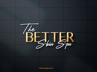 The Better Skin Spa US logo. accounting agency logo branding design graphic design icon illustration laundry minimal photography professional logo property real estate logo restaurant spa skin logo travel upwork logo vector yoga