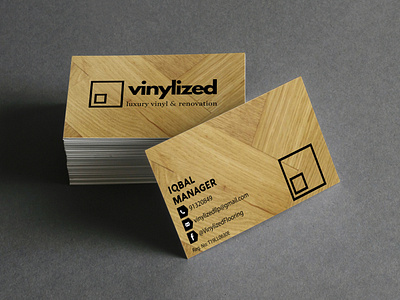 Vinylined-Luxury-Business Card-Design