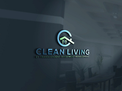Clean Living Logo 3d animation branddesigner branding brandingmob design graphic design icon illustration logo logomark logostartup logoxpose minimal motion graphics socialmediadesign startuplogo ui ux vector