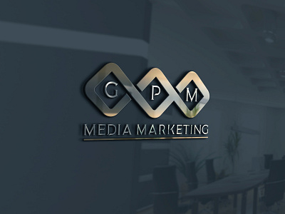 GPM Media Marketing Logo agency logo app logo band logo company logo eyelash logo fiverr gig flat logo gaming logo minimalist luxury real estate logo twitch logo watermark