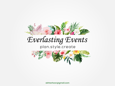 Everlasting Events plan.style.create Design branding design dribbble fiverr flower graphic design graphicdesign icon illustration logo logocreation logoshop logowork minimal professionallogo ui upwork ux vector vectorlogo