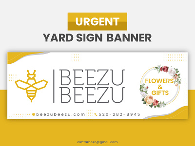 Beezu Beezu Banner Design.