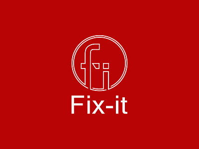 Fix-it Logo Design