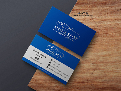 Shine Spot Auto Spa re-design Card branding custom design graphic design gym icon illustration jewelry law firm logo minimal pet dog shop. plumbing real estate property roofing spa stunning ui ux vector