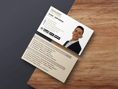 Excellence Business card