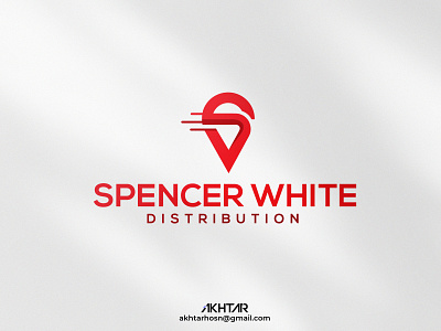 Spencer White Distribution logo