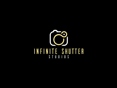 Infinite Shutter Studios Logo Design.