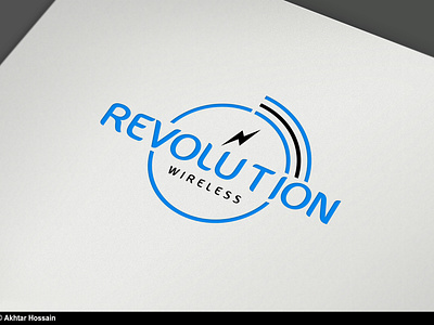 Revolution Wireless Logo