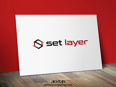 Set Layer Logo Design logo design company near me mascot cartoon