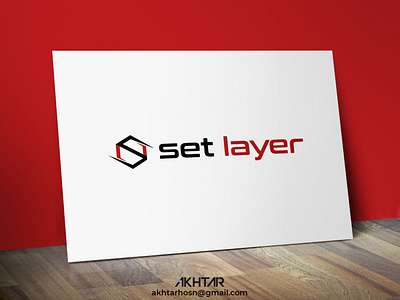 Set Layer Logo Design